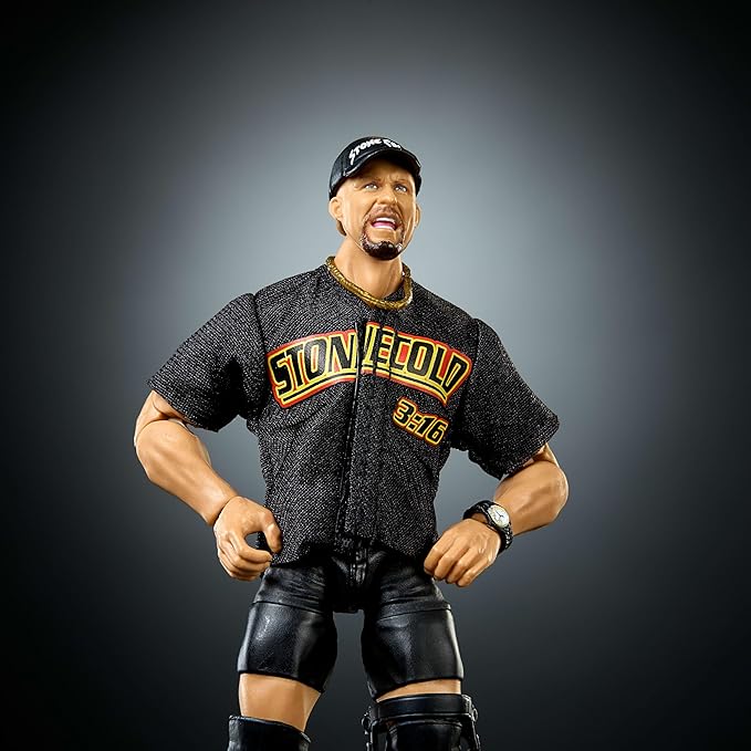 Mattel WWE Elite “Stone Cold” Steve Austin by Mattel