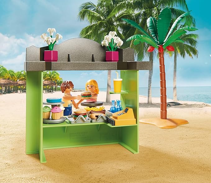 Playmobil Beach Snack Bar (70437)