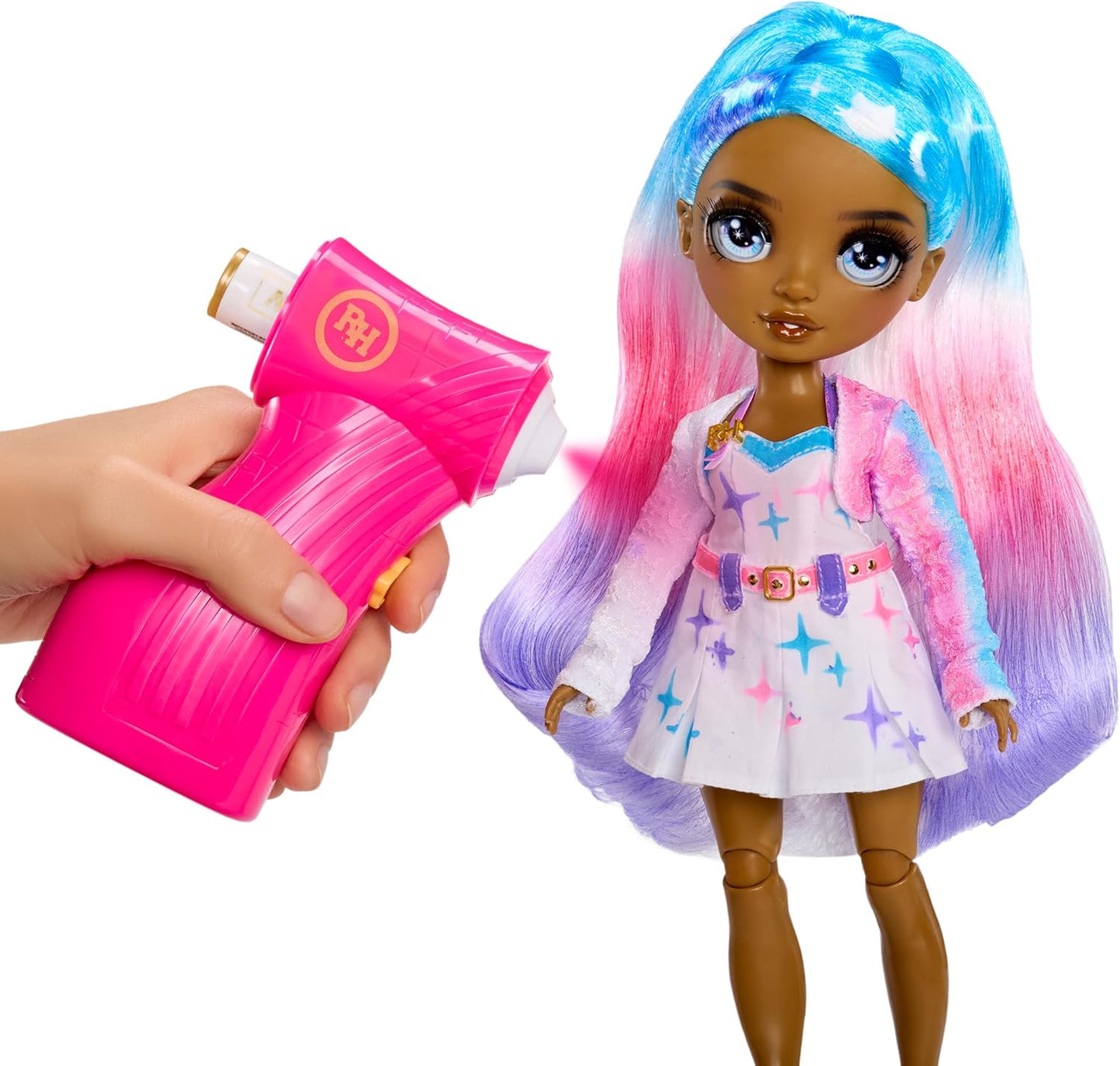 Rainbow High Air Brush & Create -  GREY EYES