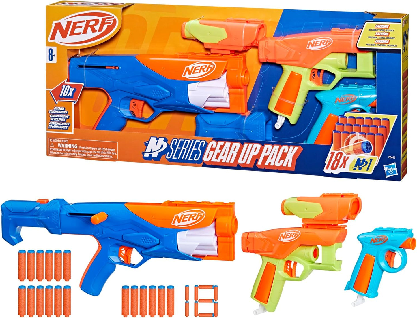 Nerf N Series Gear Up Pack