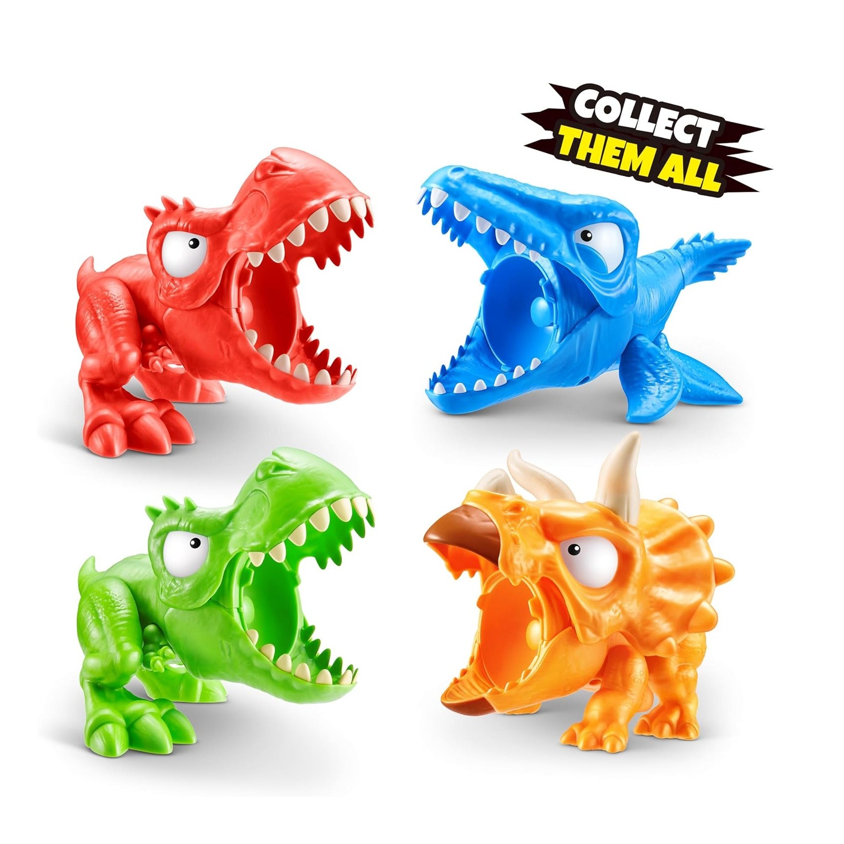Zuru Smashers Dino Island Mini T-Rex Battles Mini by Zuru
