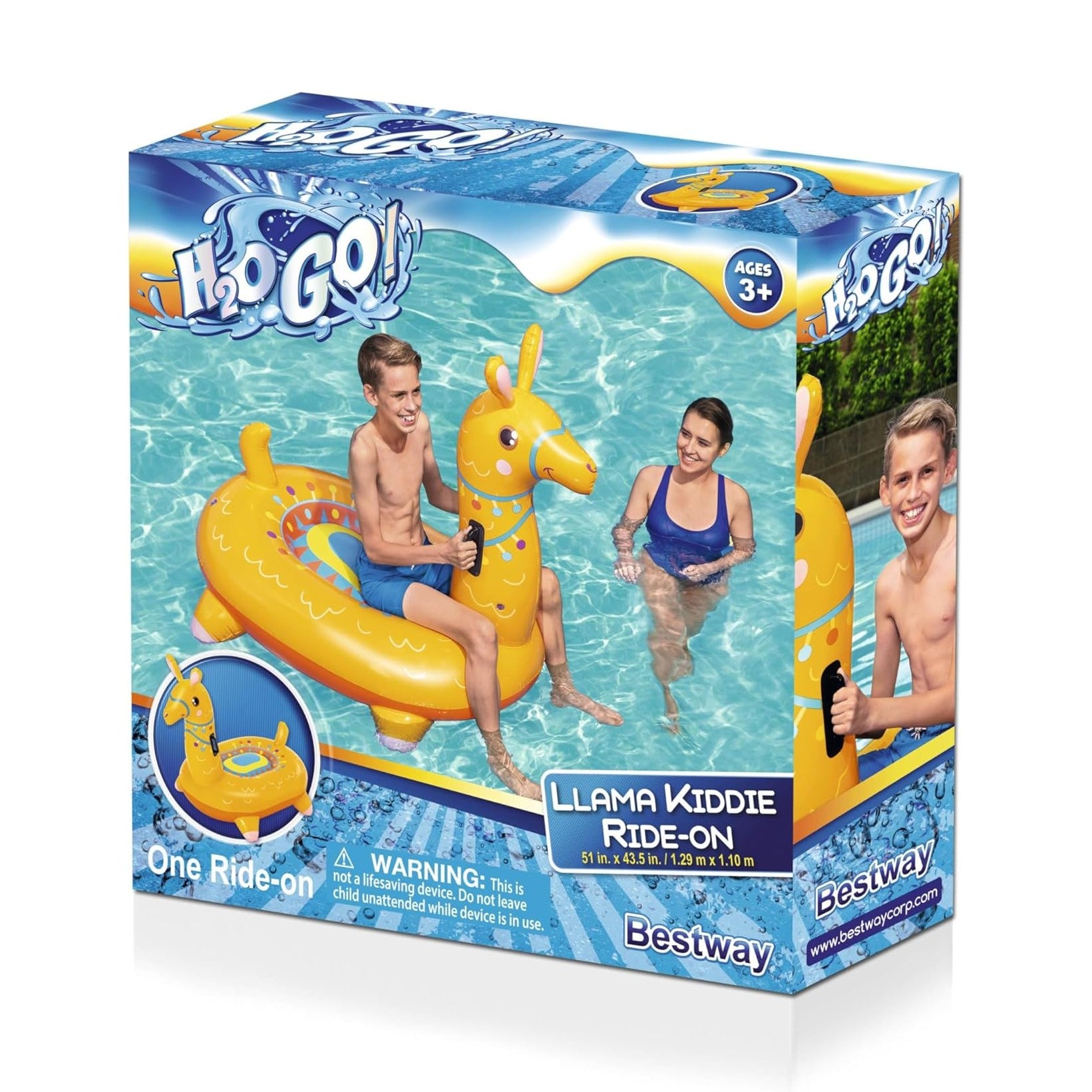 Bestway Llama Rider Handle Float by Bestway