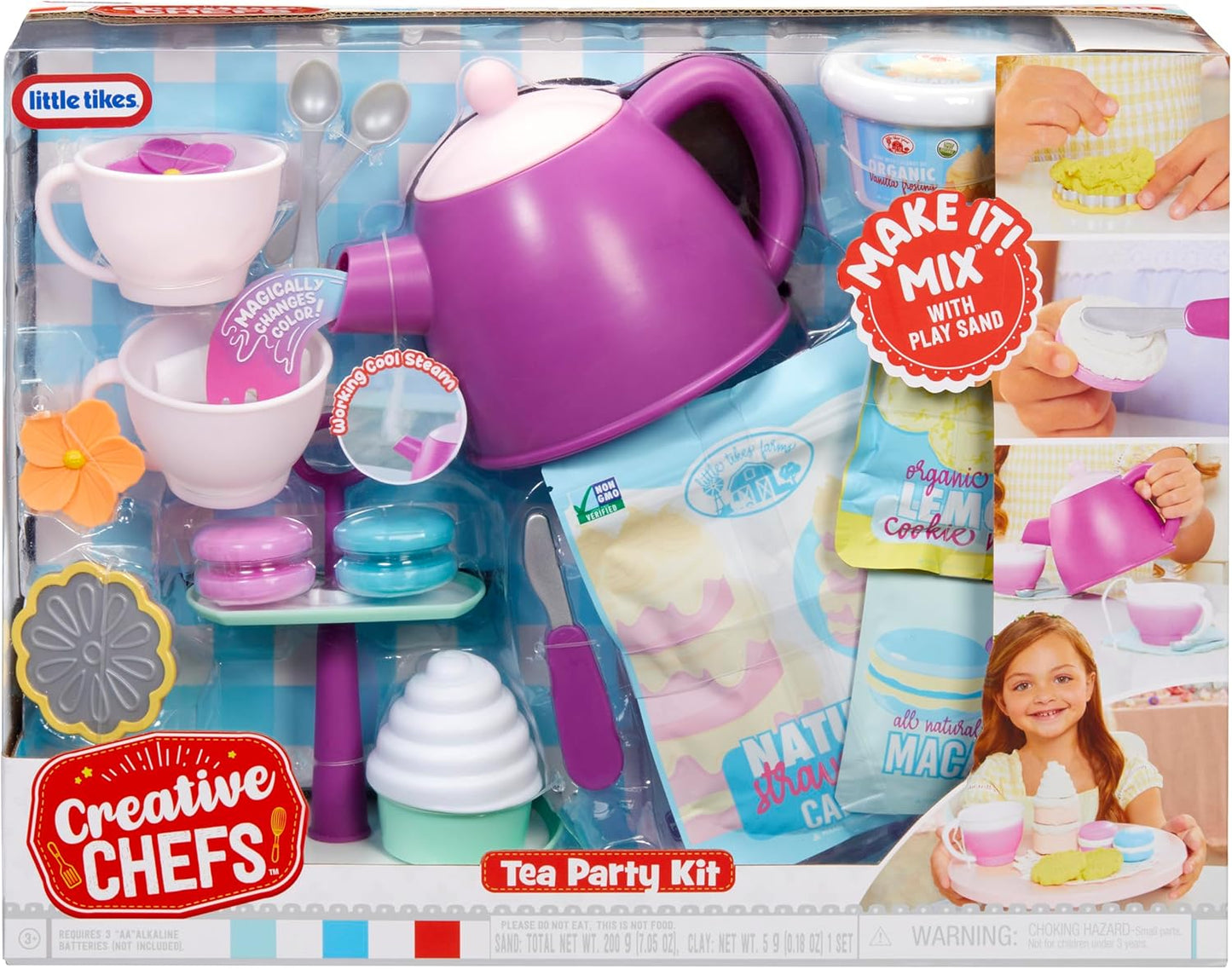 CREATIVE CHEFS TEA PARTY KIT