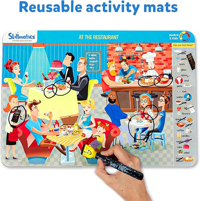 Skillmatics Search & Find