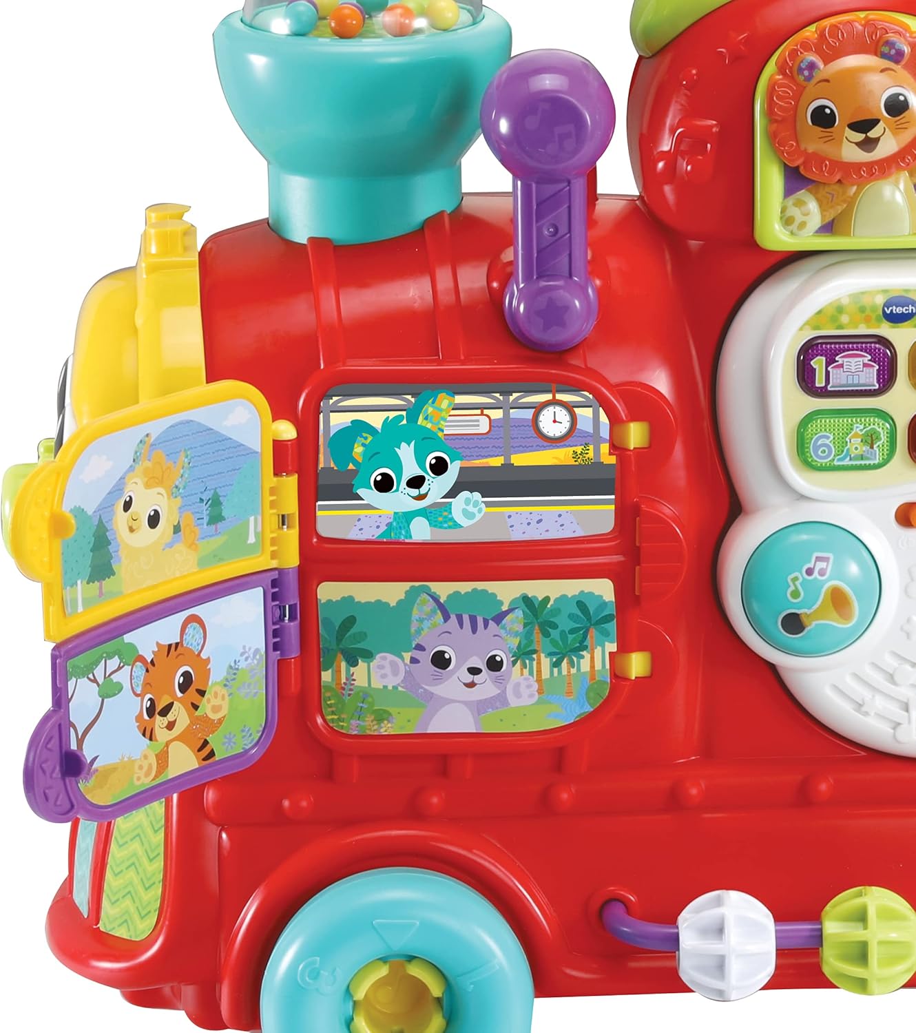 4 IN 1 ALPHABET TRAIN