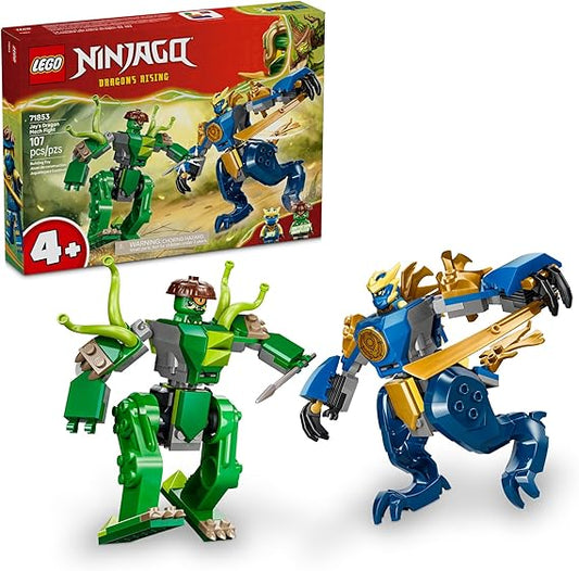 LEGO Jay's Dragon Mech Fight (71853) by LEGO