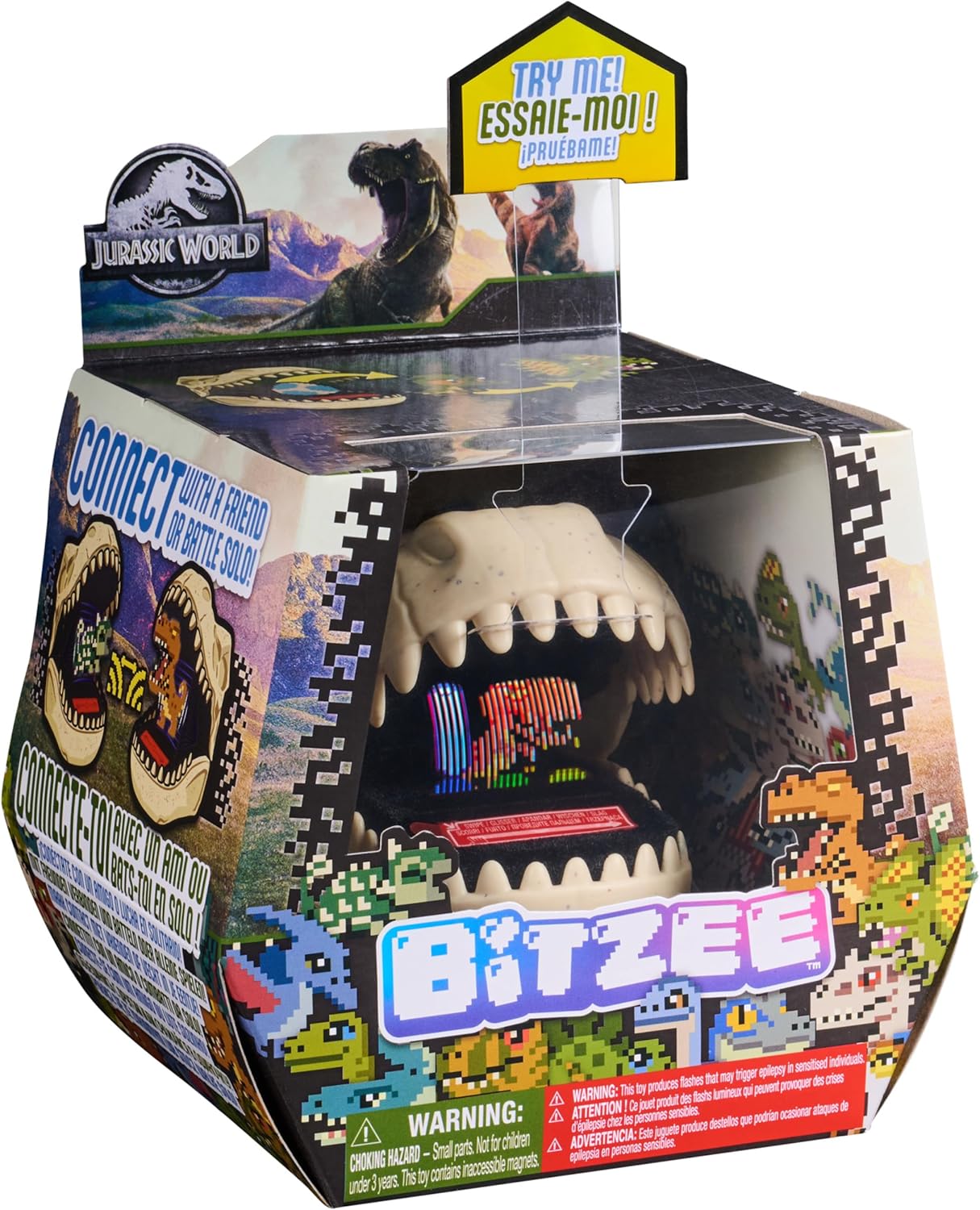 BITZEE JURASSIC WORLD