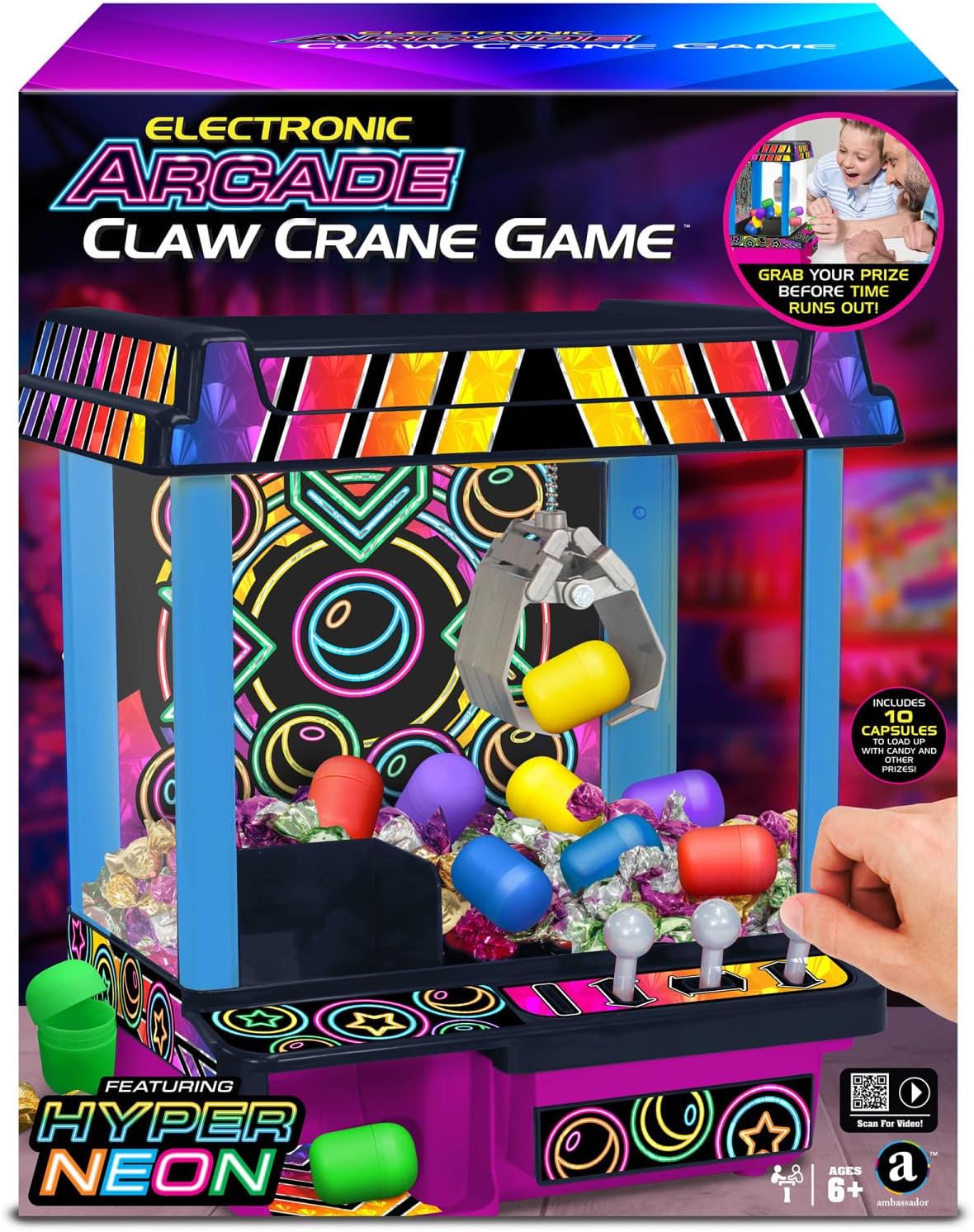 ARCADE CLAW CRANE