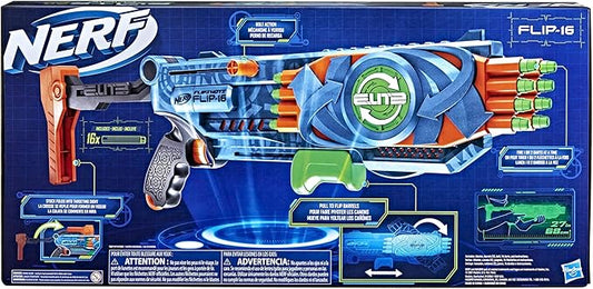 NERF ELITE FLIP-16