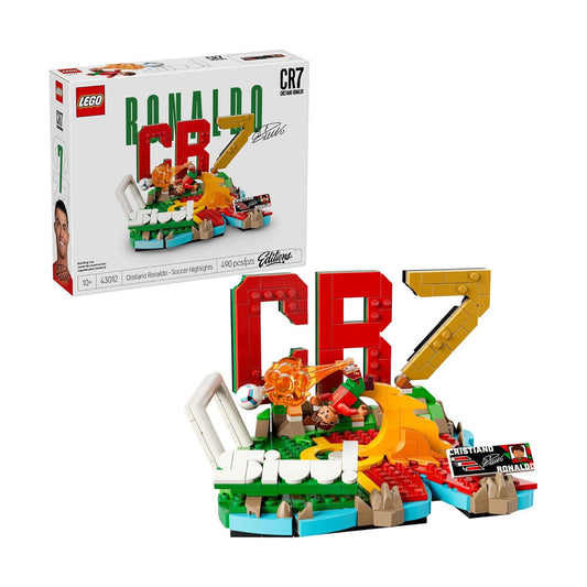 Lego Editions Cristiano Ronaldo Highlights (43012) by LEGO
