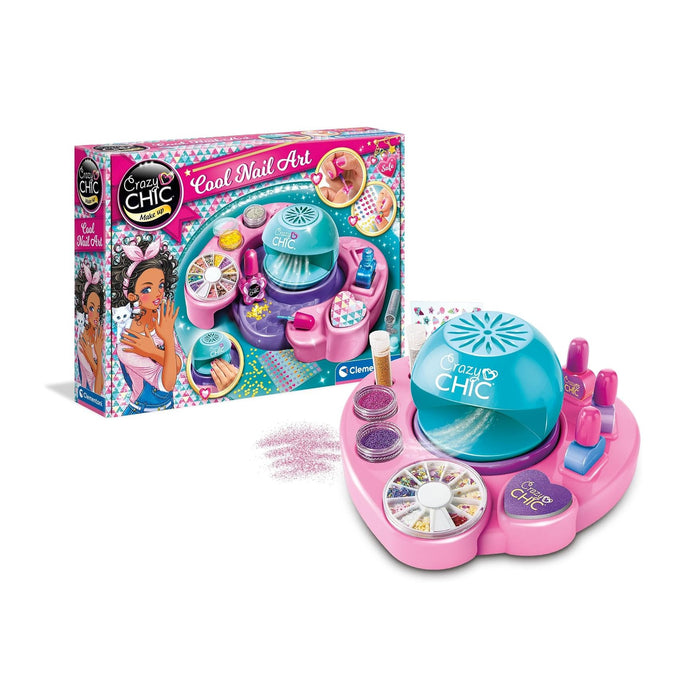 Clementoni Crazy Chic Cool Nail Art Set