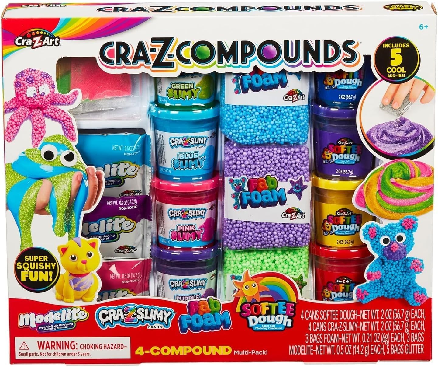 CRA-Z-COMPOUNDS SET
