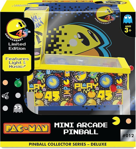 Ambassador Pac-Man Mini Arcade Pinball Game by Ambassador