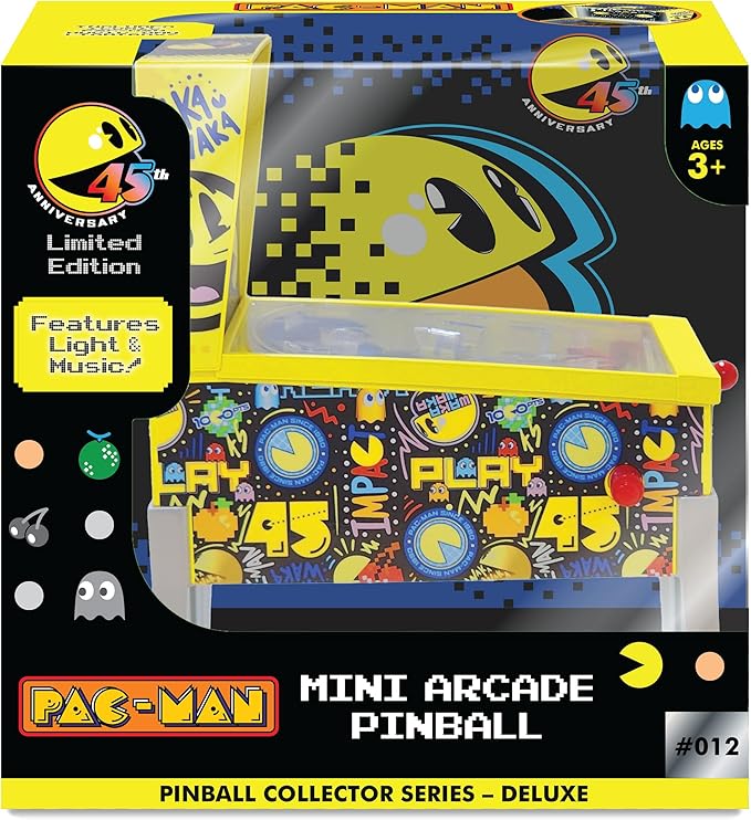 Ambassador Pac-Man Mini Arcade Pinball Game
