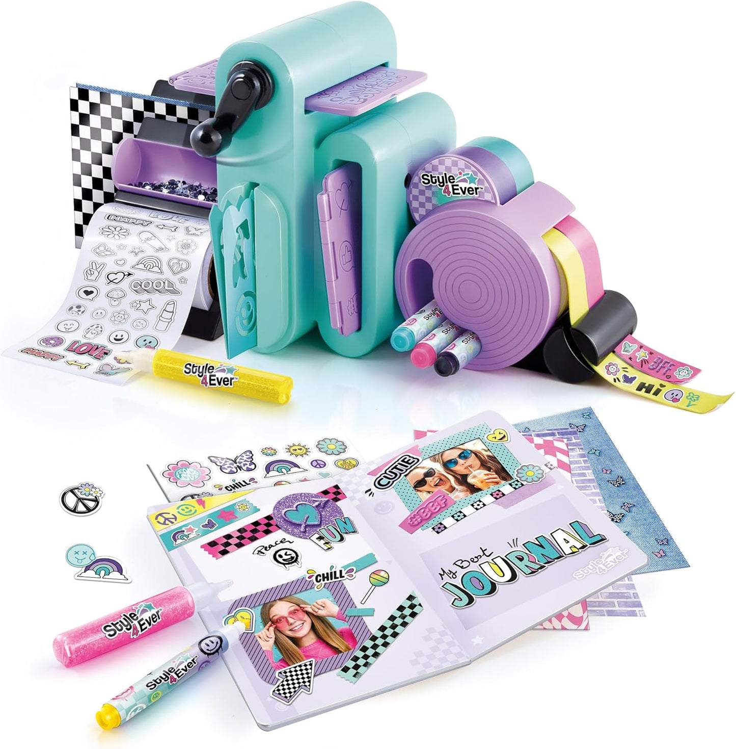 Canal Toys Style 4 Ever Scrapbooking Station