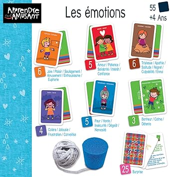 Educa - Apprendre C'est Amusant. Les Émotions