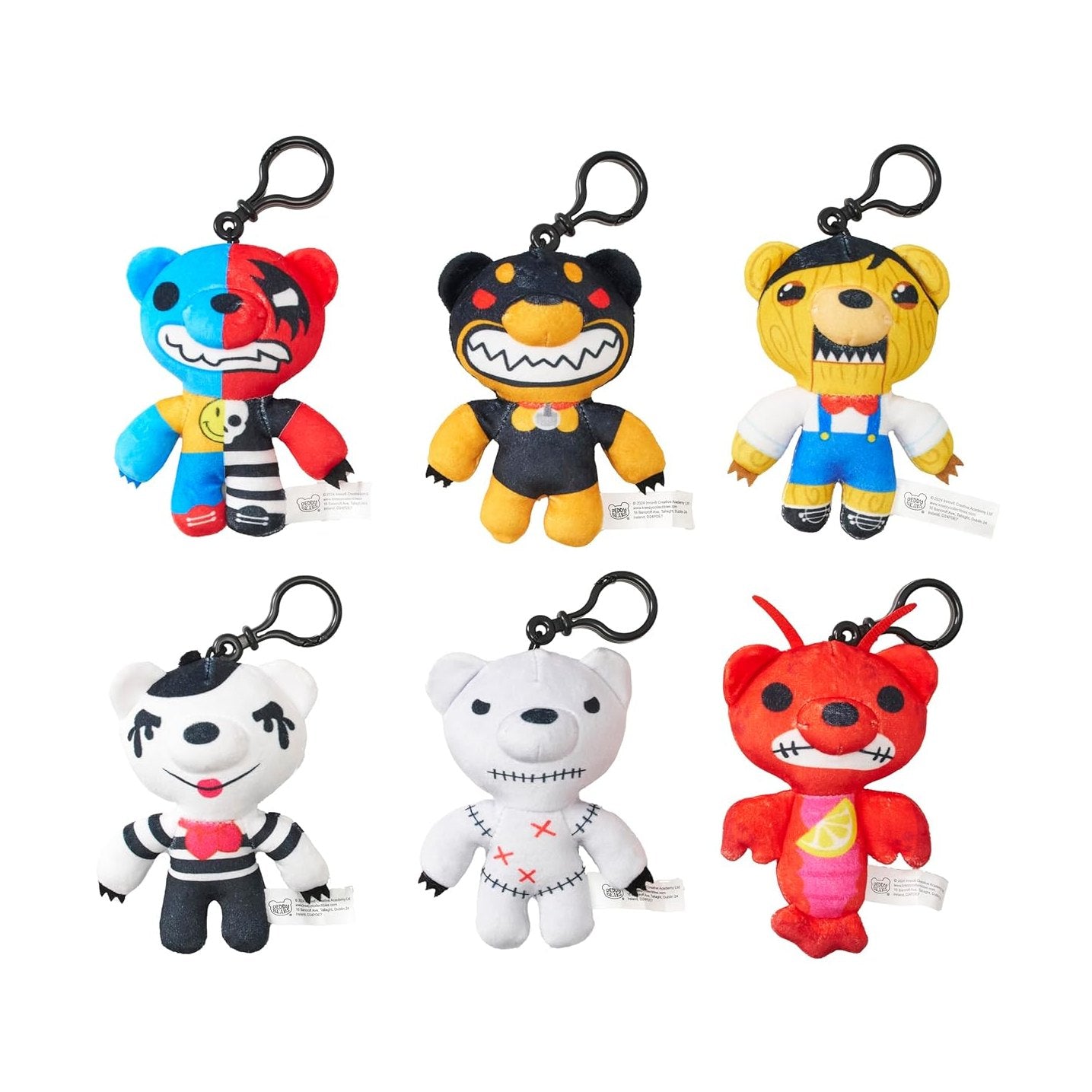 Deddy Bear Series 4 Blind Bag Random Plushie by Innov8 Creative Academy