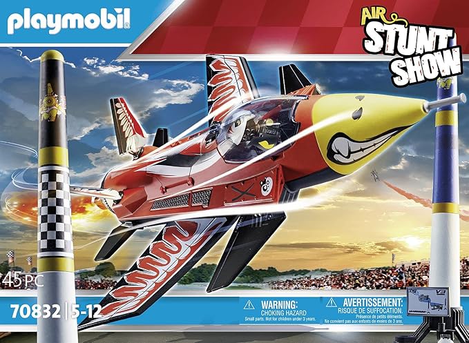 Playmobil Air Stunt Show Eagle Jet (70832)