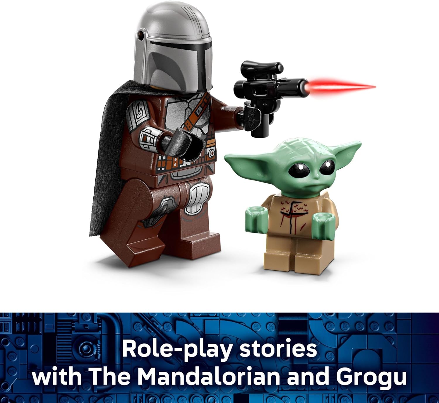 LEGO The Mandalorian & Grogu's Speeder Bike (75436) by LEGO