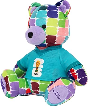 Jazwers FIFA 2026 Soccer Bear by Jazwares
