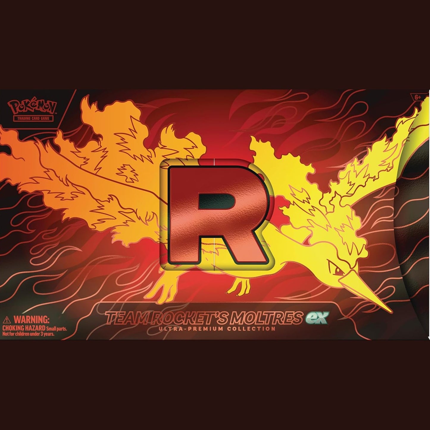 Pokémon TCG Team Rocket's Moltres Ex Ultra-Premium Collection by The Pokémon Company