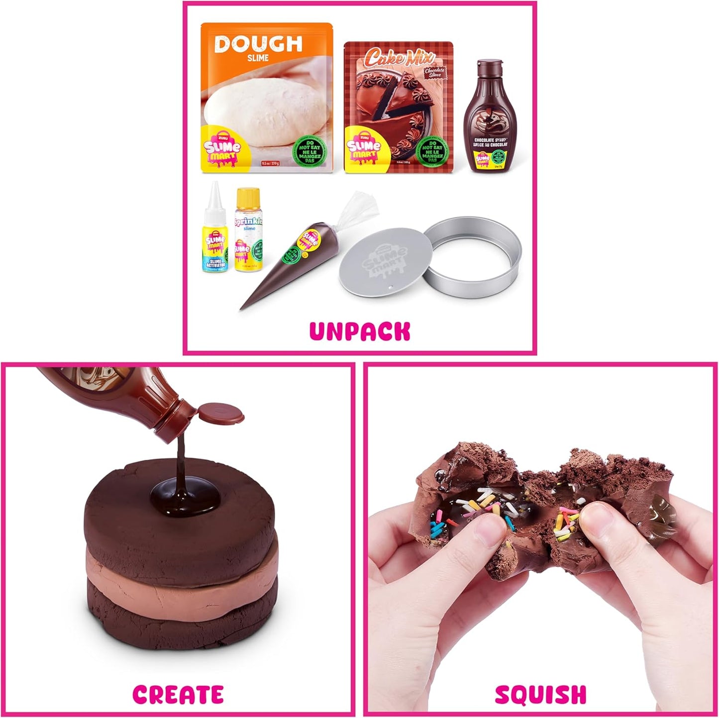 ZURU Shopping Cart FUDGE CAKE