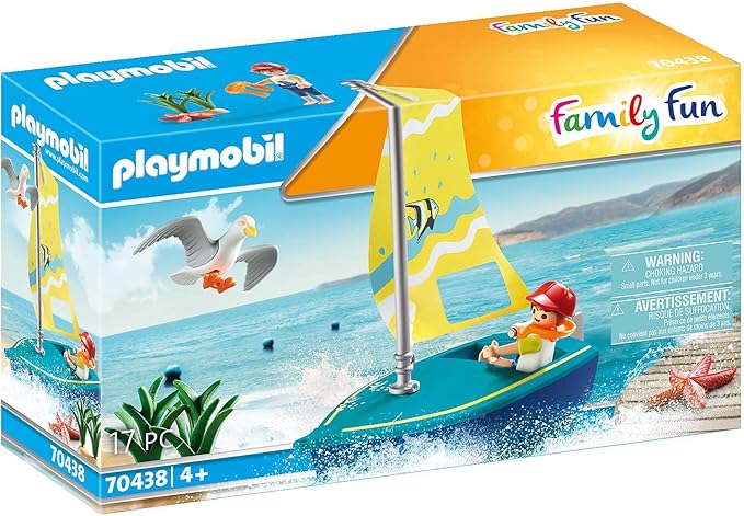 Playmobil Sailboat (70438)