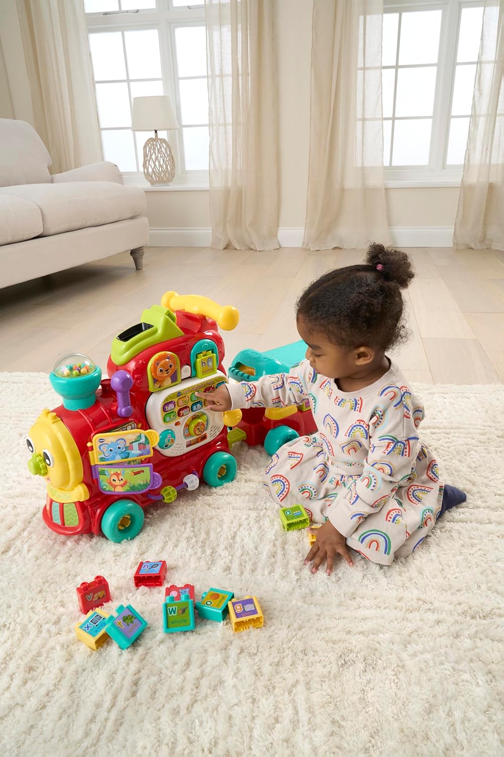 4 IN 1 ALPHABET TRAIN