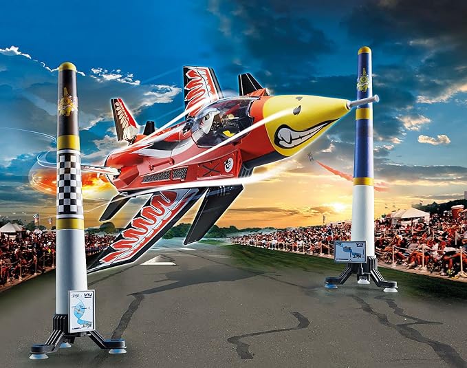 Playmobil Air Stunt Show Eagle Jet (70832)