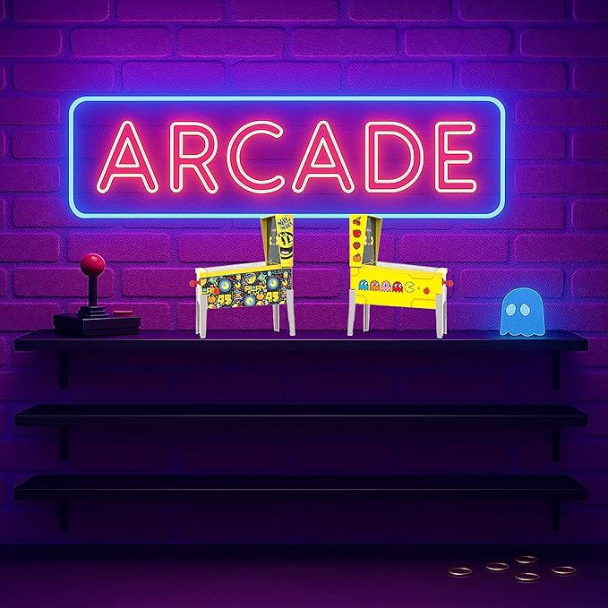 Ambassador Pac-Man Mini Arcade Pinball Game by Ambassador