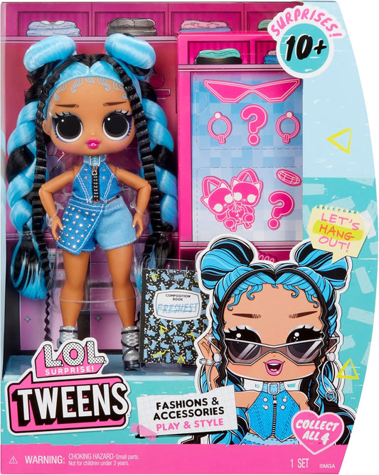 LOL Surprise Tweens Core Doll - The Coolest