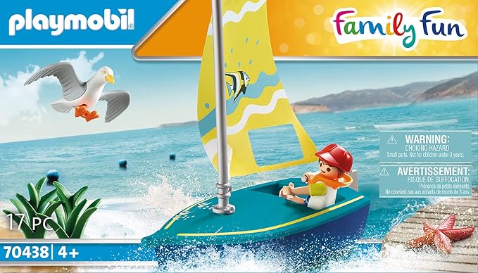 Playmobil Sailboat (70438)