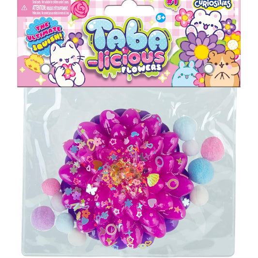 ORB Curiosities Taba-licious Flowers - Dahlia TABA Squishy Toy by The Orb Factory