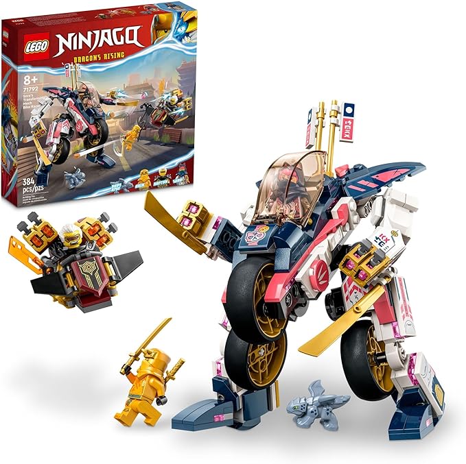 Sora's Transforming Speeder Robot ninjago (71792)