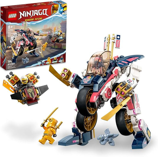 Sora's Transforming Speeder Robot ninjago (71792)