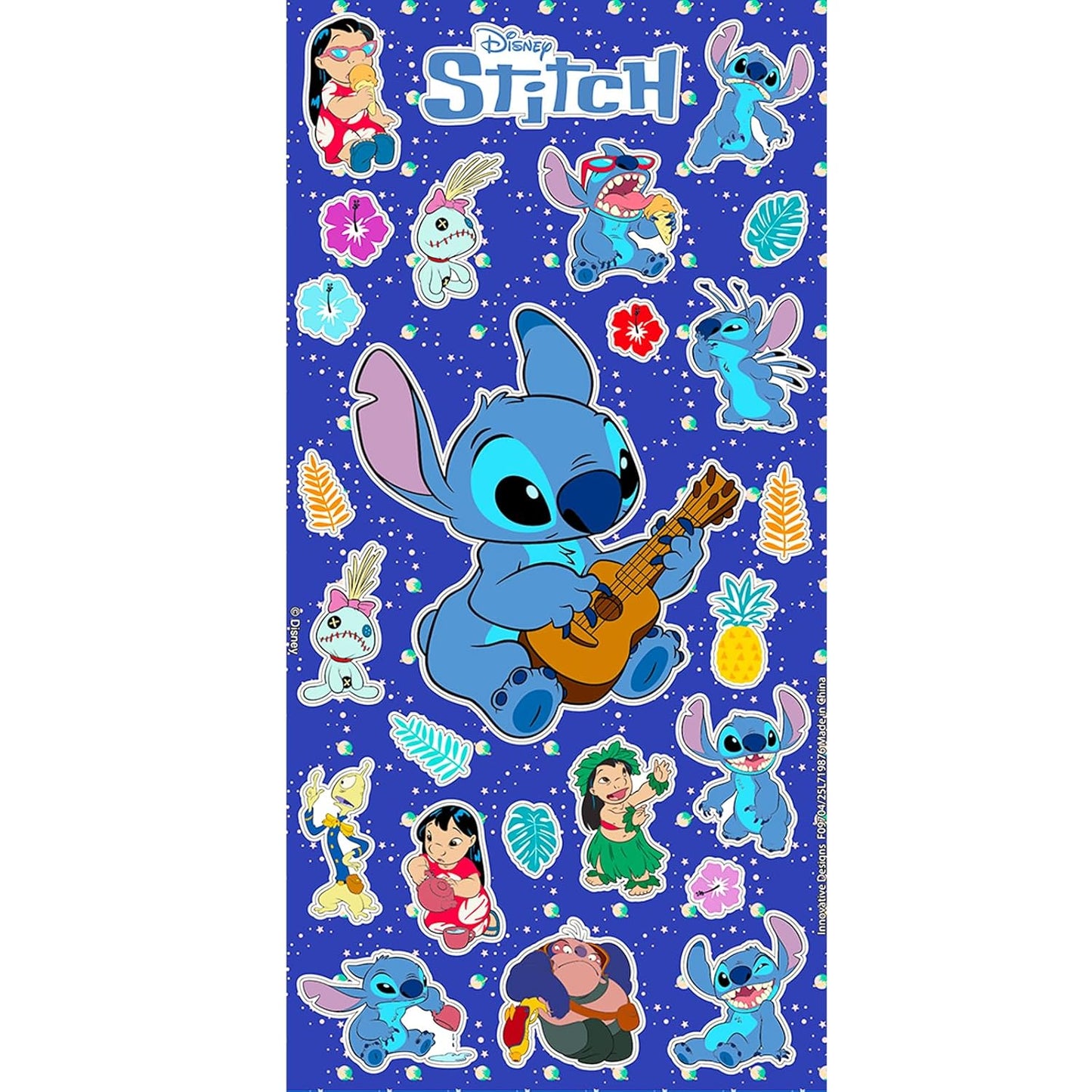 Townley Girl Disney Stitch Press-on Nails by Townley Girl