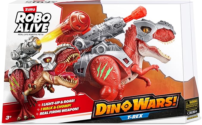 Dino Wars Walking T-Rex