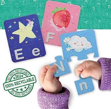 Educa - Apprendre C'est Amusant. L'alphabet
