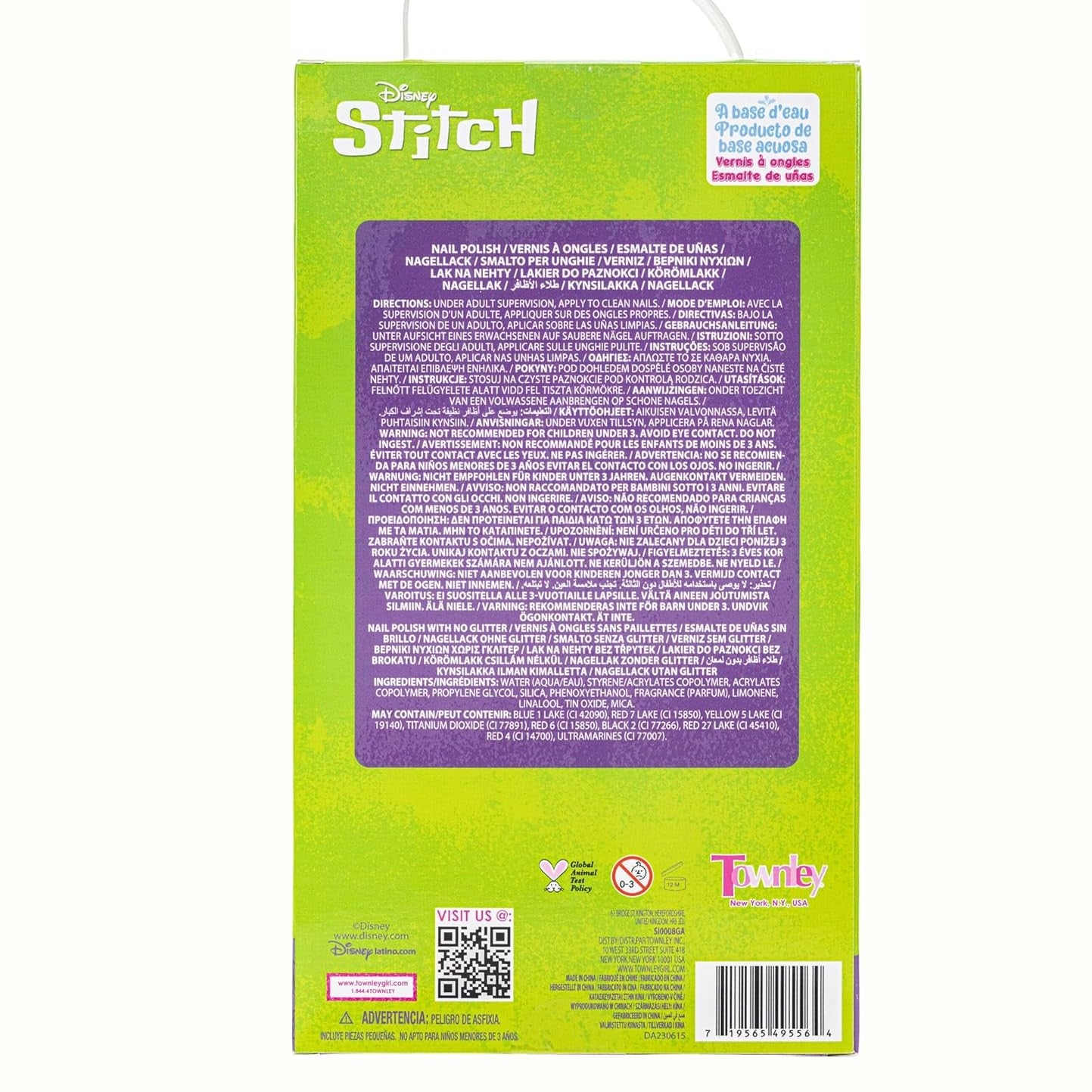 Townley Girl Stitch Nail Polish by Townley Girl