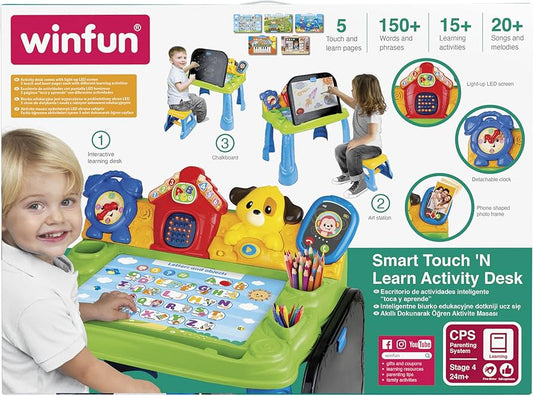 SMART TOUCH N LEARN ACTIVITY DESK by Winfun
