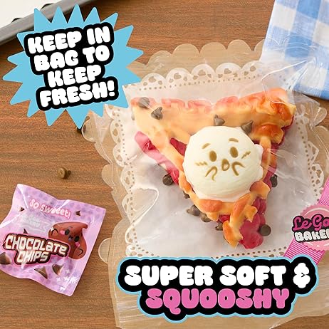 Just Play Ooey Gooey Le Goo Bakery Squooshberry Pie by Just Play