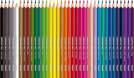 Maped Helix  Color'Peps Coloring 100 Piece Art Set
