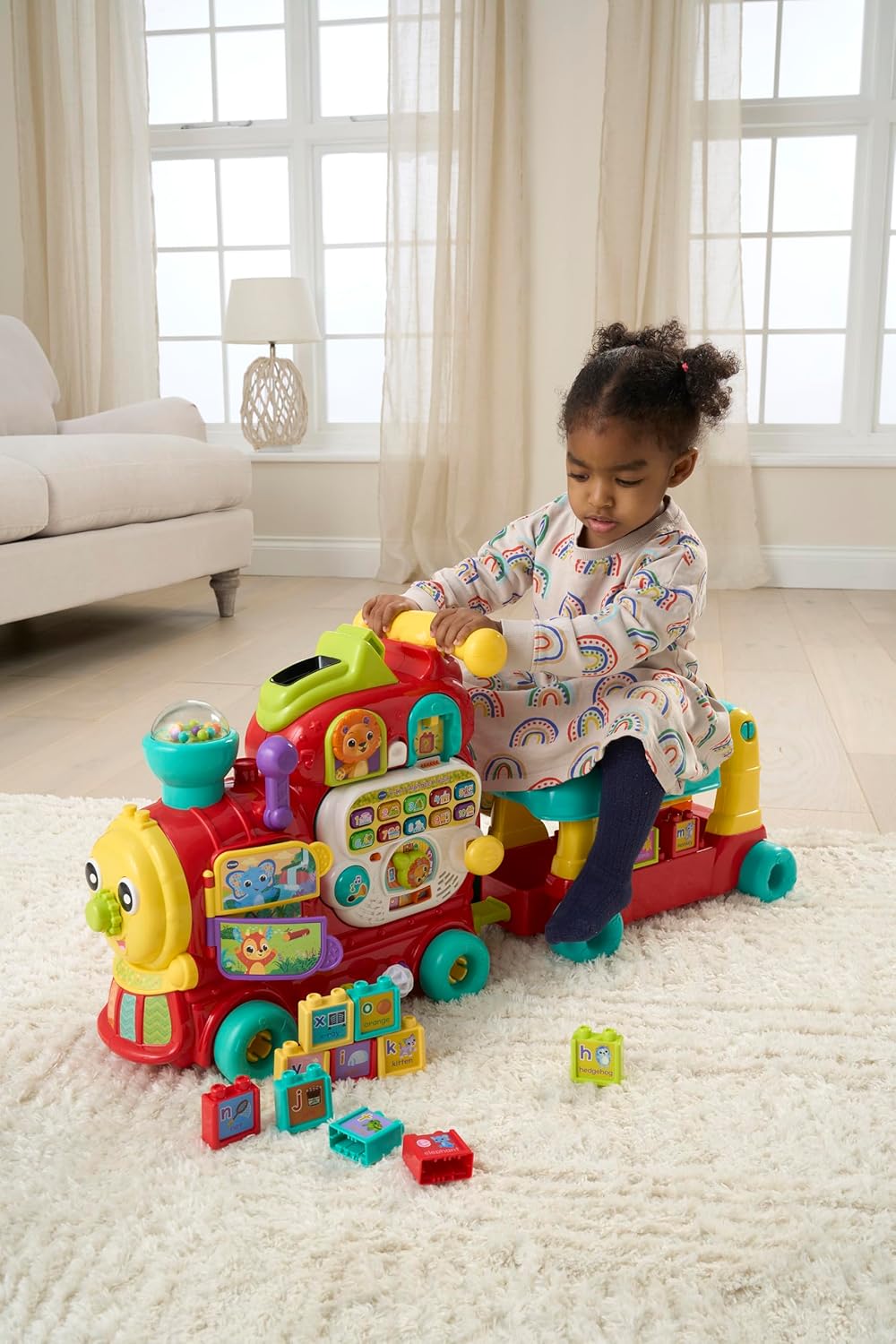 4 IN 1 ALPHABET TRAIN