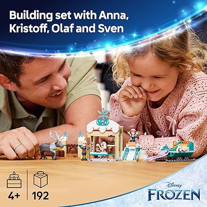 LEGO  Disney Frozen Anna’s Sleigh Adventure (43256)