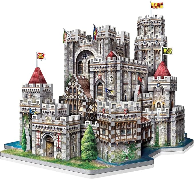 Wrebbit3D King Arthur's Camelot