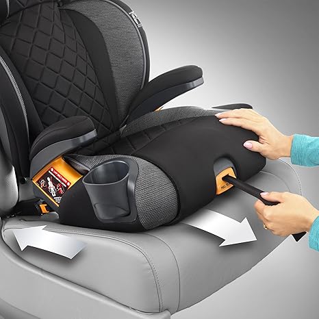 Chicco KidFit 2-in-1 Belt-Loaded Car Seat