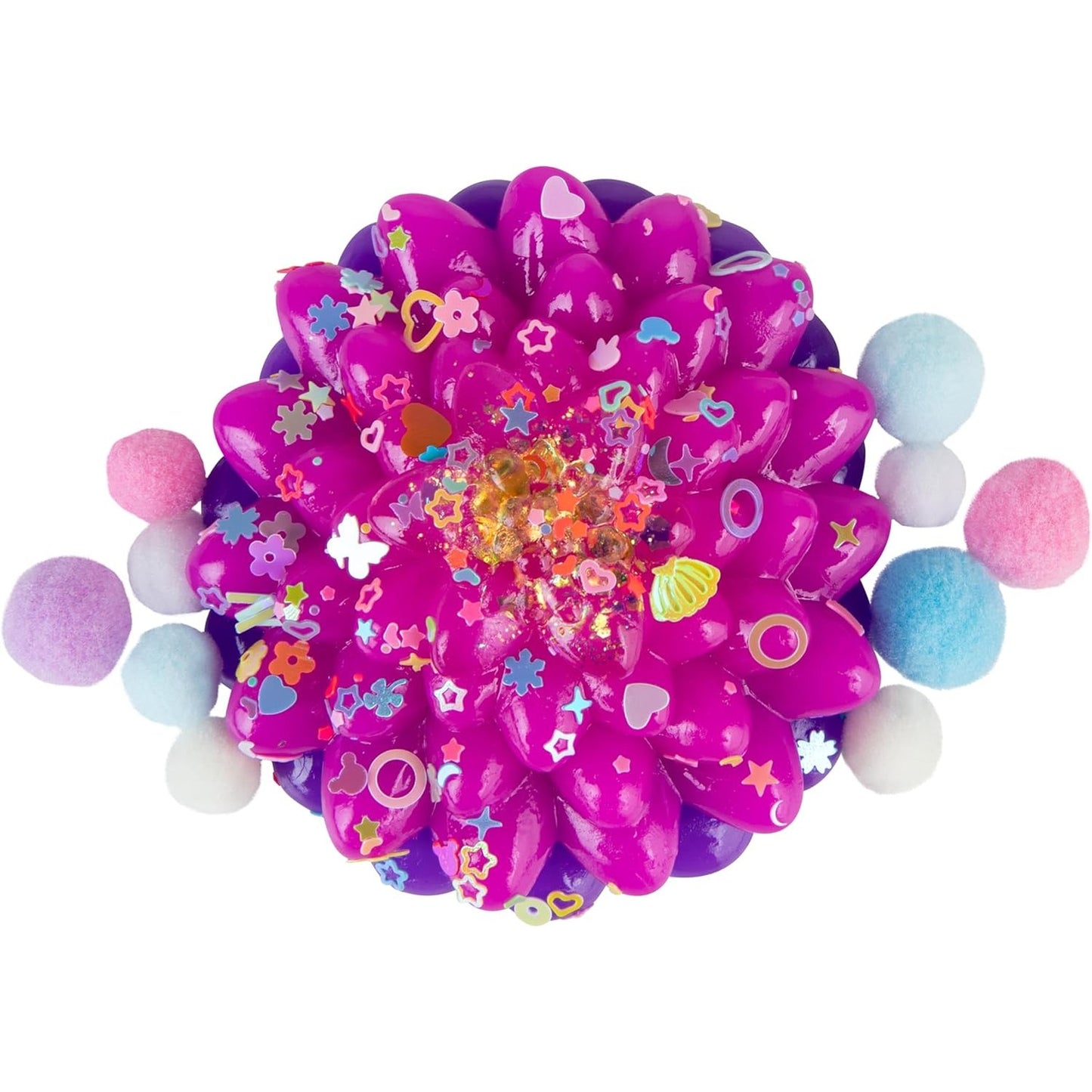 ORB Curiosities Taba-licious Flowers - Dahlia TABA Squishy Toy by The Orb Factory