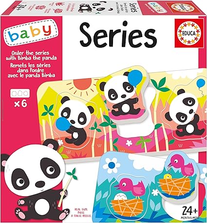 Educa Baby Series My First Learning Game