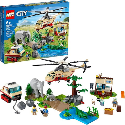 LEGO City Wildlife Rescue Operation (60302)