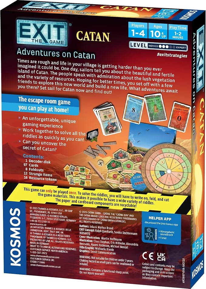 EXIT : ADVENTURES ON CATAN